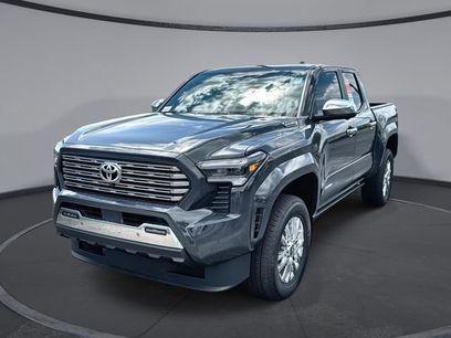 New 2025 Toyota Tacoma Limited