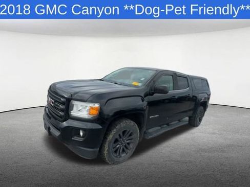 Used 2018 GMC Canyon SLE w/ Nightfall Edition AWD/4WD image 4