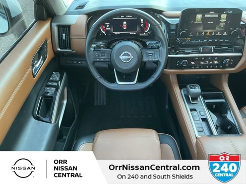 Certified 2025 Nissan Pathfinder Platinum w/ Cargo Package image 14