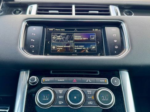 Used 2016 Land Rover Range Rover Sport Supercharged image 16