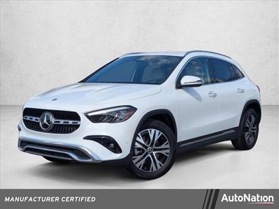 Certified 2025 Mercedes-Benz GLA 250 4MATIC