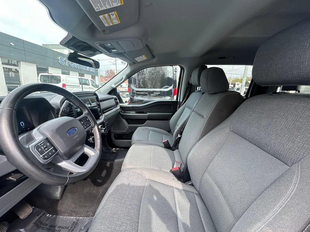 Used 2025 Ford F150 XLT w/ Equipment Group 301A Standard AWD/4WD image 13