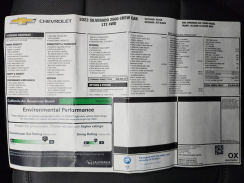 Used 2023 Chevrolet Silverado 2500 LTZ w/ LTZ Plus Package image 51