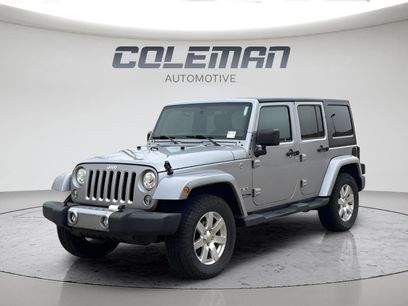 Used 2018 Jeep Wrangler Unlimited Sahara w/ Trailer Tow Group