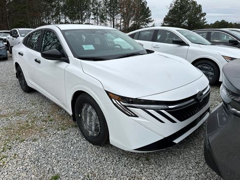 New 2026 Nissan Sentra S w/ S Cold Weather Package image 4