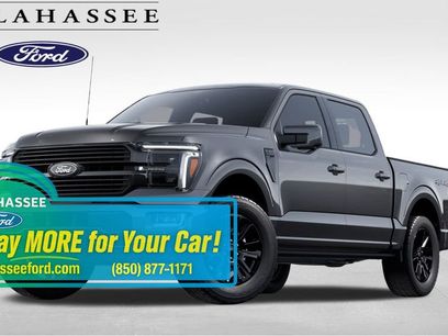 New 2025 Ford F150 Platinum w/ FX4 Off-Road Package