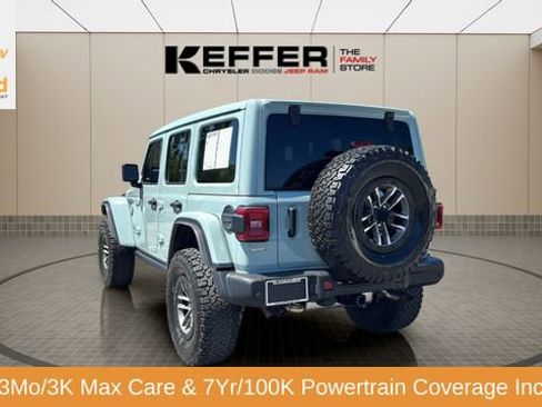 Certified 2024 Jeep Wrangler Unlimited Rubicon 392 AWD/4WD image 3