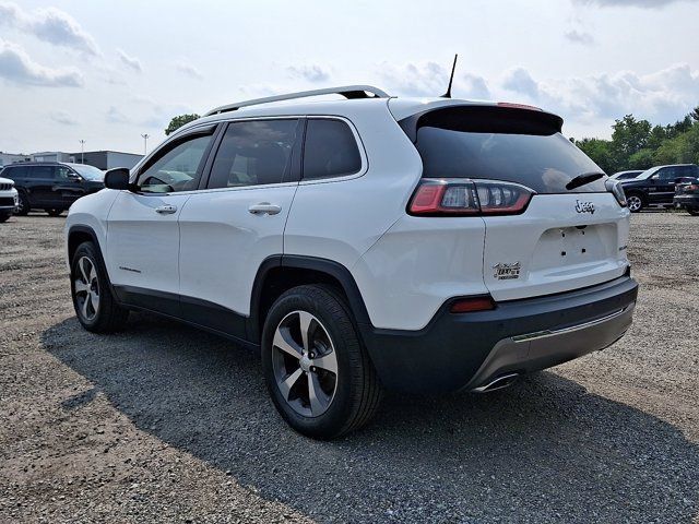 Certified 2019 Jeep Cherokee Limited AWD/4WD image 4