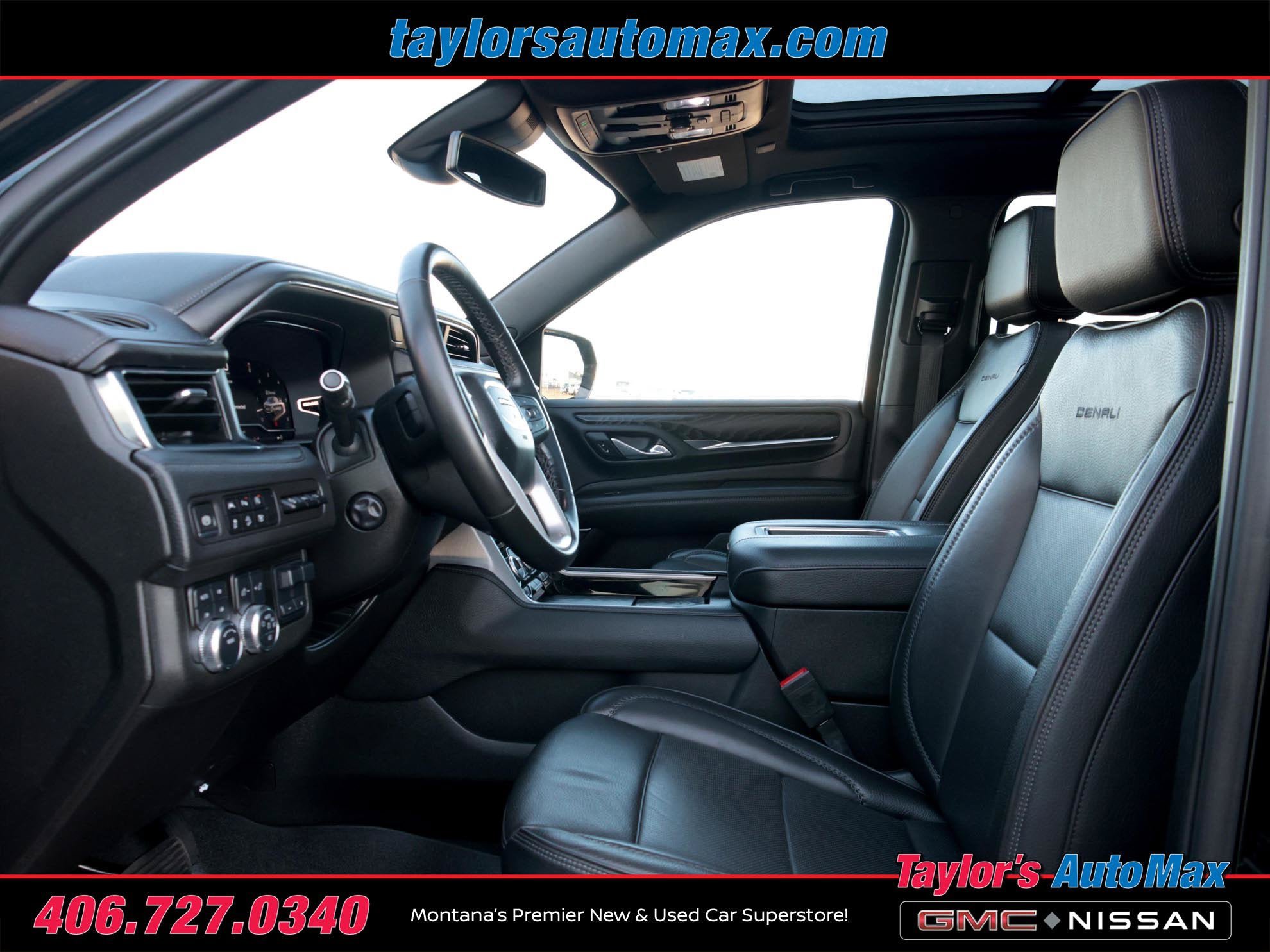 Used 2024 GMC Yukon Denali w/ Max Trailering Package AWD/4WD image 5