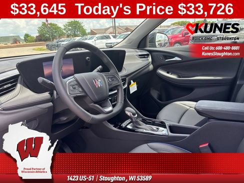 New 2026 Buick Encore GX Sport Touring w/ Advanced Technology Package AWD/4WD image 18