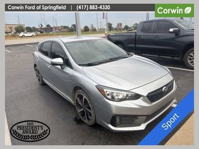 Used 2021 Subaru Impreza 2.0i Sport