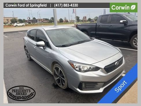 Used 2021 Subaru Impreza 2.0i Sport AWD/4WD image 1
