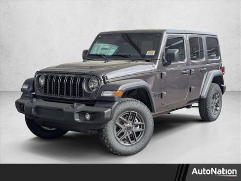 New 2026 Jeep Wrangler Sport S AWD/4WD image 1
