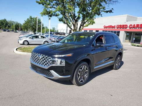 Used 2023 Hyundai Santa Fe Limited AWD/4WD image 2