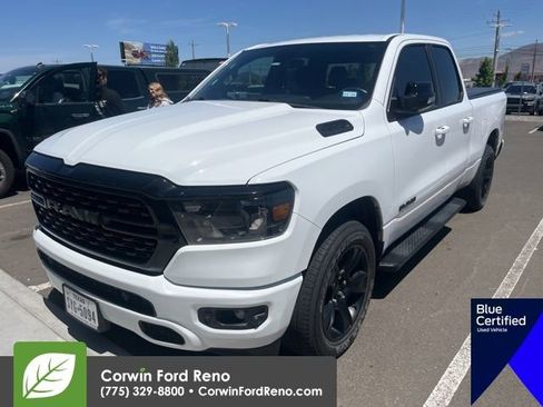 Used 2022 RAM 1500 Big Horn RWD image 4