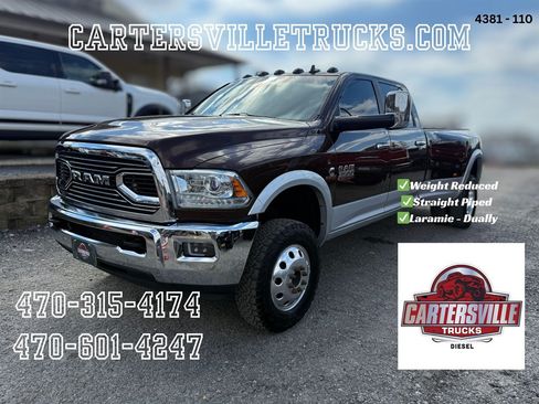 Used 2014 RAM 3500 Laramie AWD/4WD image 1