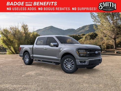 New 2026 Ford F150 XLT w/ Equipment Group 302A MID AWD/4WD image 8