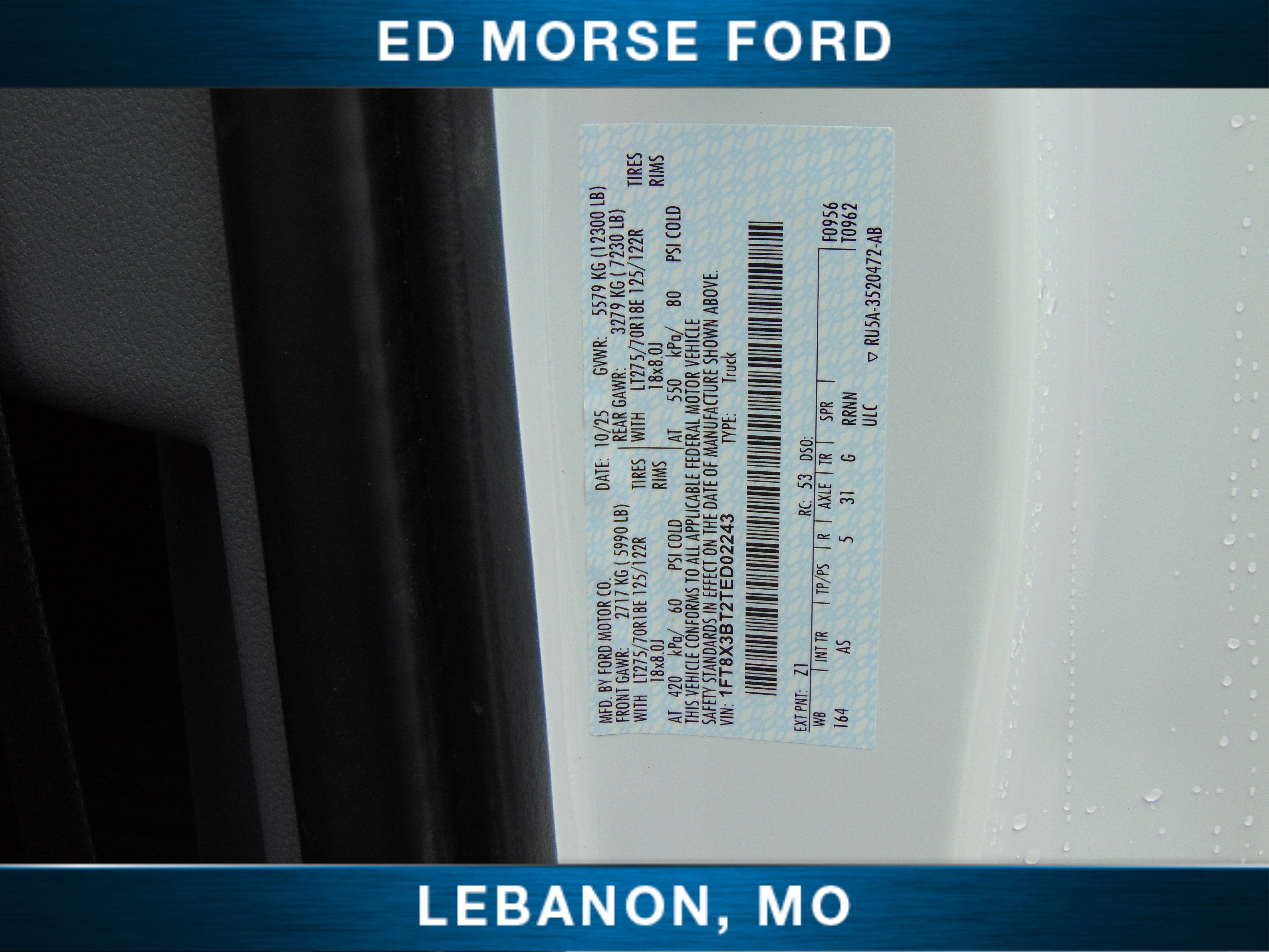 New 2026 Ford F350 XL w/ XL Chrome Package AWD/4WD image 24