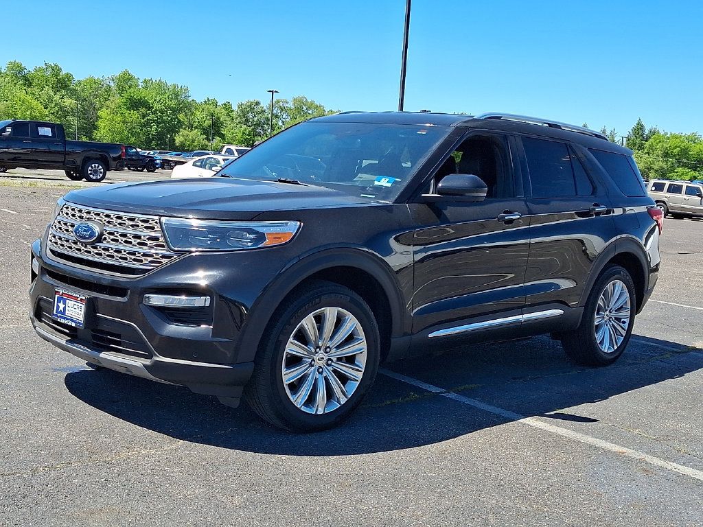 Used 2020 Ford Explorer Limited w/ Class III Trailer Tow Package AWD/4WD image 6