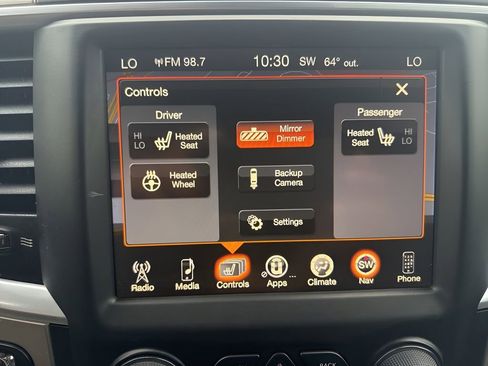 Used 2017 RAM 1500 Big Horn AWD/4WD image 20