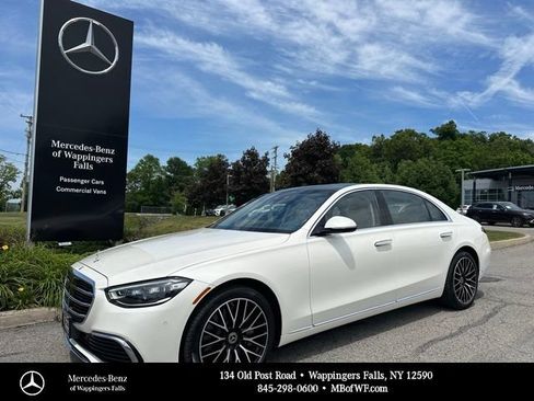 Certified 2023 Mercedes-Benz S 580 4MATIC Sedan image 1