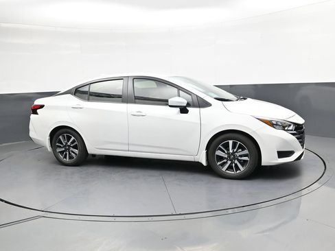 Certified 2025 Nissan Versa SV w/ Trunk Package FWD image 8