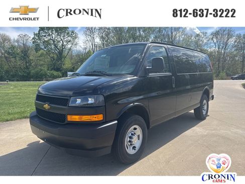 New 2026 Chevrolet Express 2500 w/ Driver Convenience Package RWD image 1