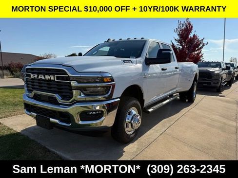 New 2026 RAM 3500 Tradesman AWD/4WD image 2