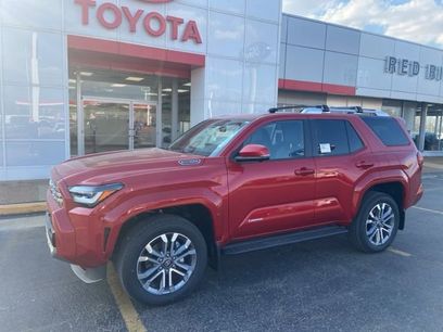 New 2026 Toyota 4Runner Limited