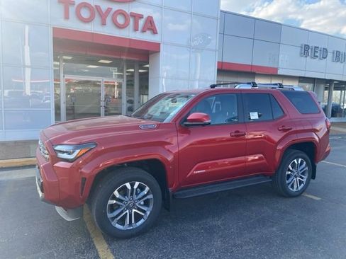 New 2026 Toyota 4Runner Limited AWD/4WD image 1