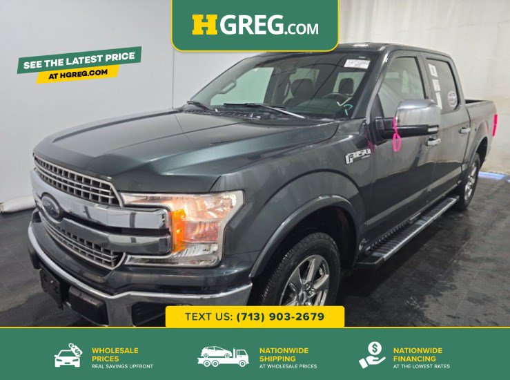 Used 2018 Ford F150 Lariat w/ Equipment Group 501A Mid RWD image 1