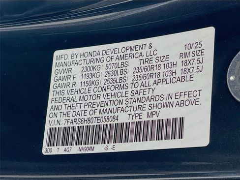 New 2026 Honda CR-V Sport-L image 22