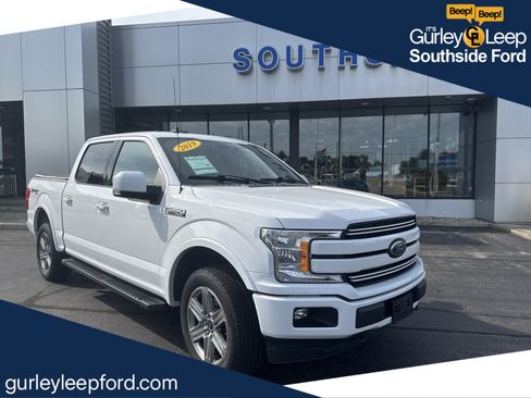 Used 2019 Ford F150 Lariat AWD/4WD image 1