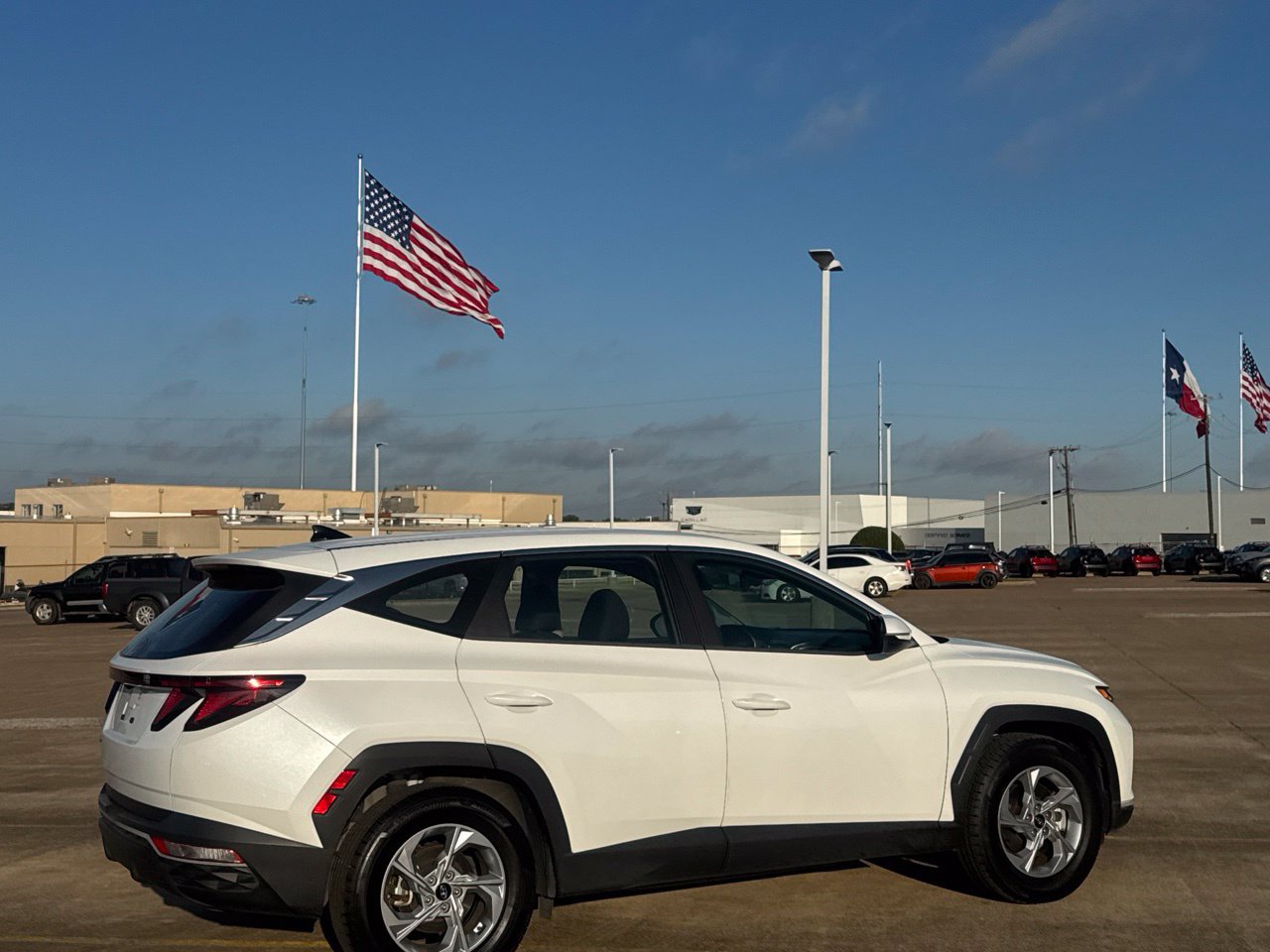 Used 2022 Hyundai Tucson SE w/ Cargo Package FWD image 31