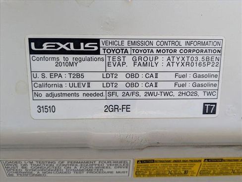 Used 2010 Lexus RX 350 image 25
