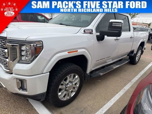 Used 2020 GMC Sierra 2500 Denali w/ Denali Ultimate Package image 2