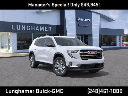 New 2026 GMC Acadia Elevation w/ Elevation Premium Package AWD/4WD image 1
