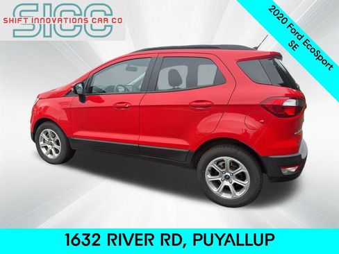 Used 2020 Ford EcoSport SE image 4