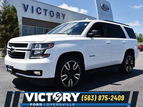 Used 2018 Chevrolet Tahoe Premier AWD/4WD image 1