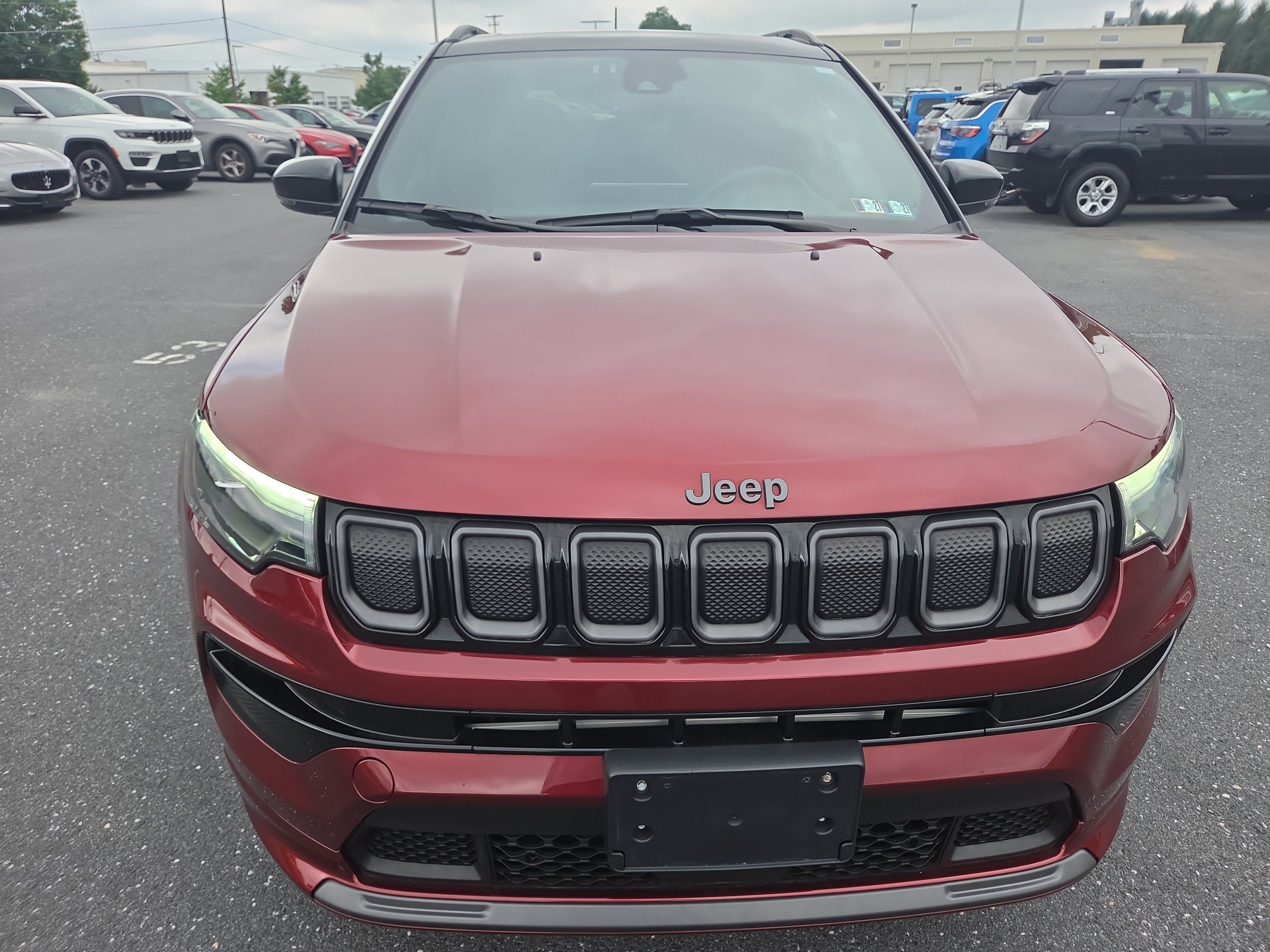 Certified 2022 Jeep Compass High Altitude AWD/4WD image 21