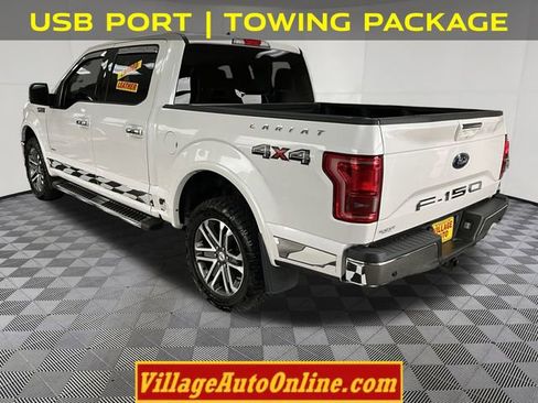 Used 2017 Ford F150 Lariat w/ Equipment Group 502A Luxury image 2