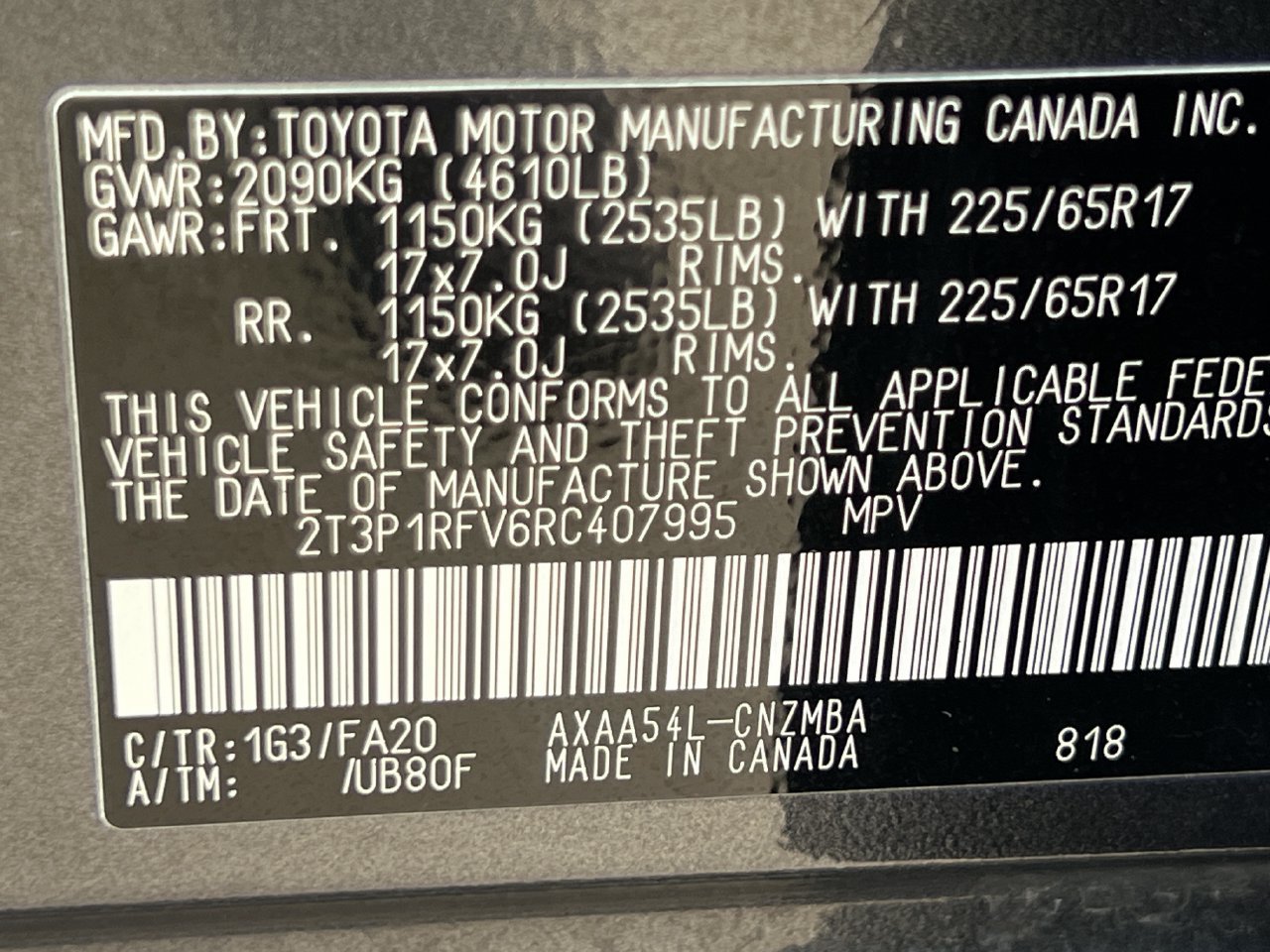 Used 2024 Toyota RAV4 XLE AWD/4WD image 21