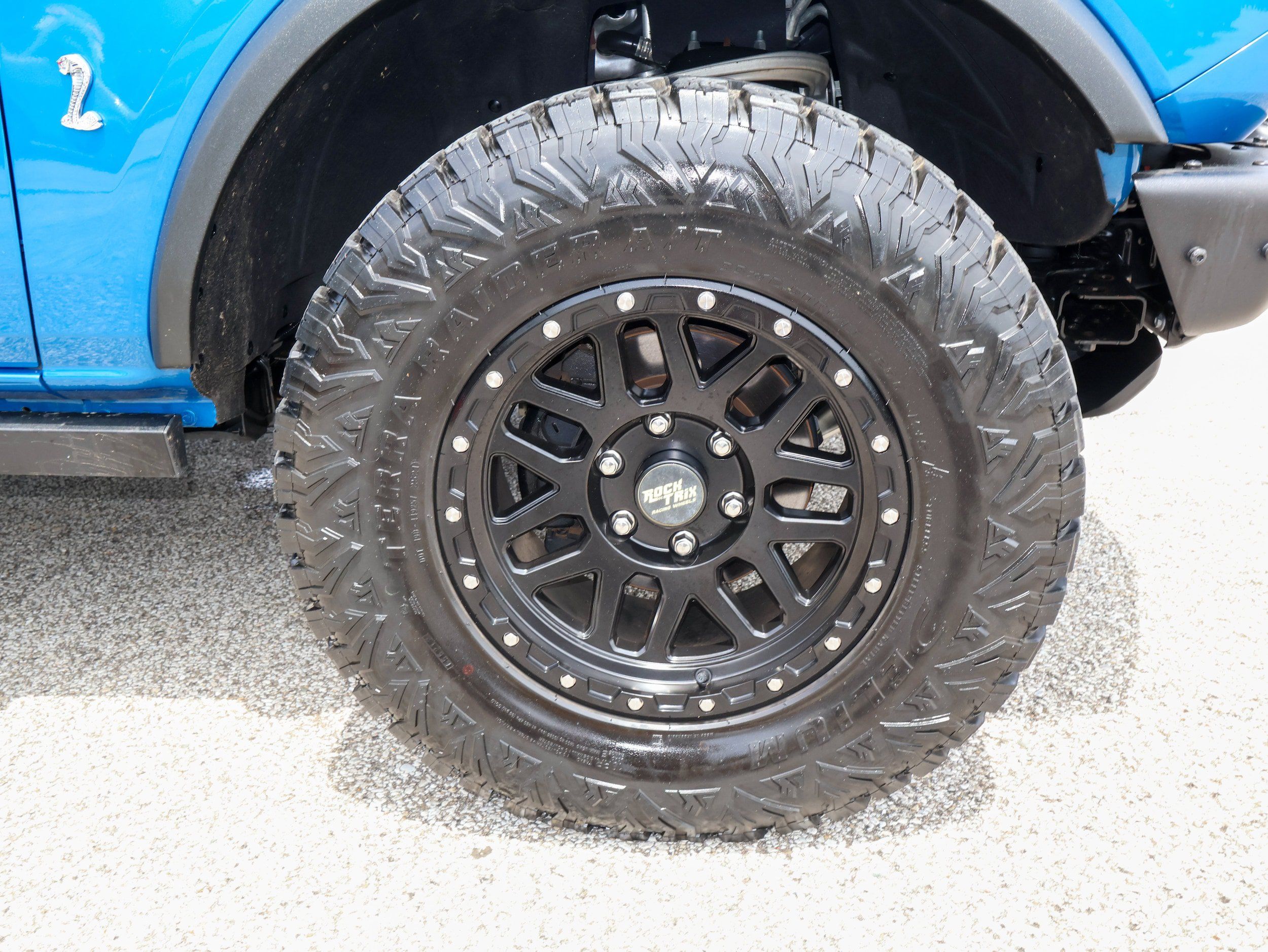 Used 2022 Ford Bronco 2-Door AWD/4WD image 28