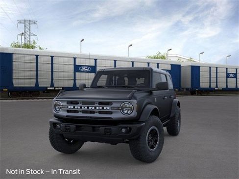 New 2025 Ford Bronco Big Bend w/ Matte Film Protection Package image 2