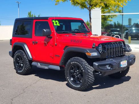 Used 2022 Jeep Wrangler Sport AWD/4WD image 3
