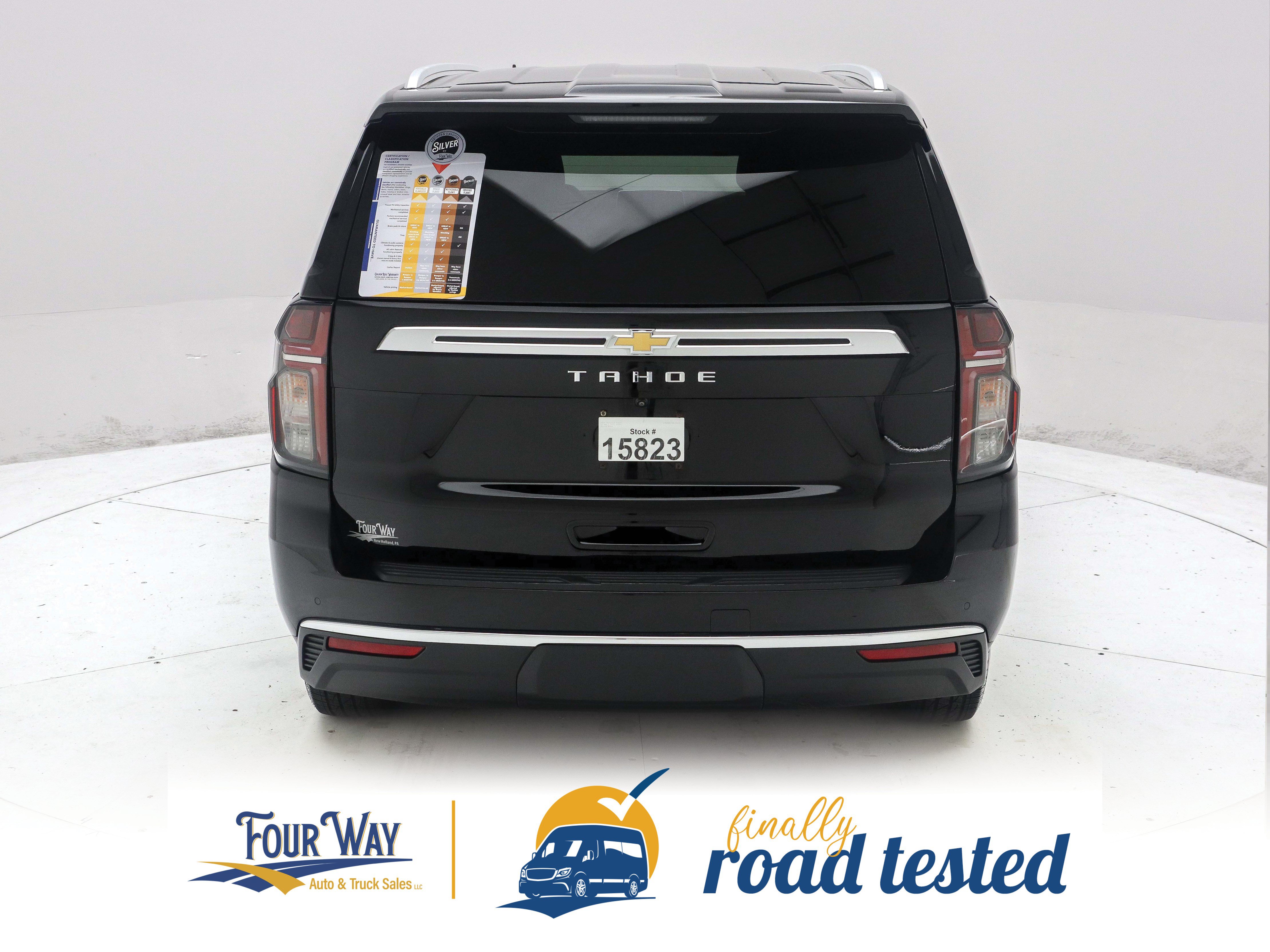Used 2021 Chevrolet Tahoe LS AWD/4WD image 5