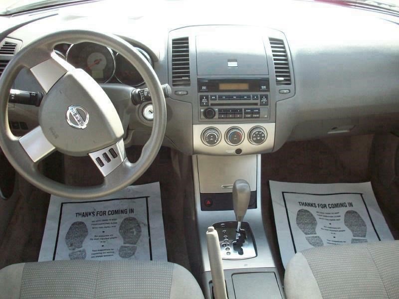 Used 2005 Nissan Altima 2.5 S w/ (S02) Side Airbags Pkg FWD image 7