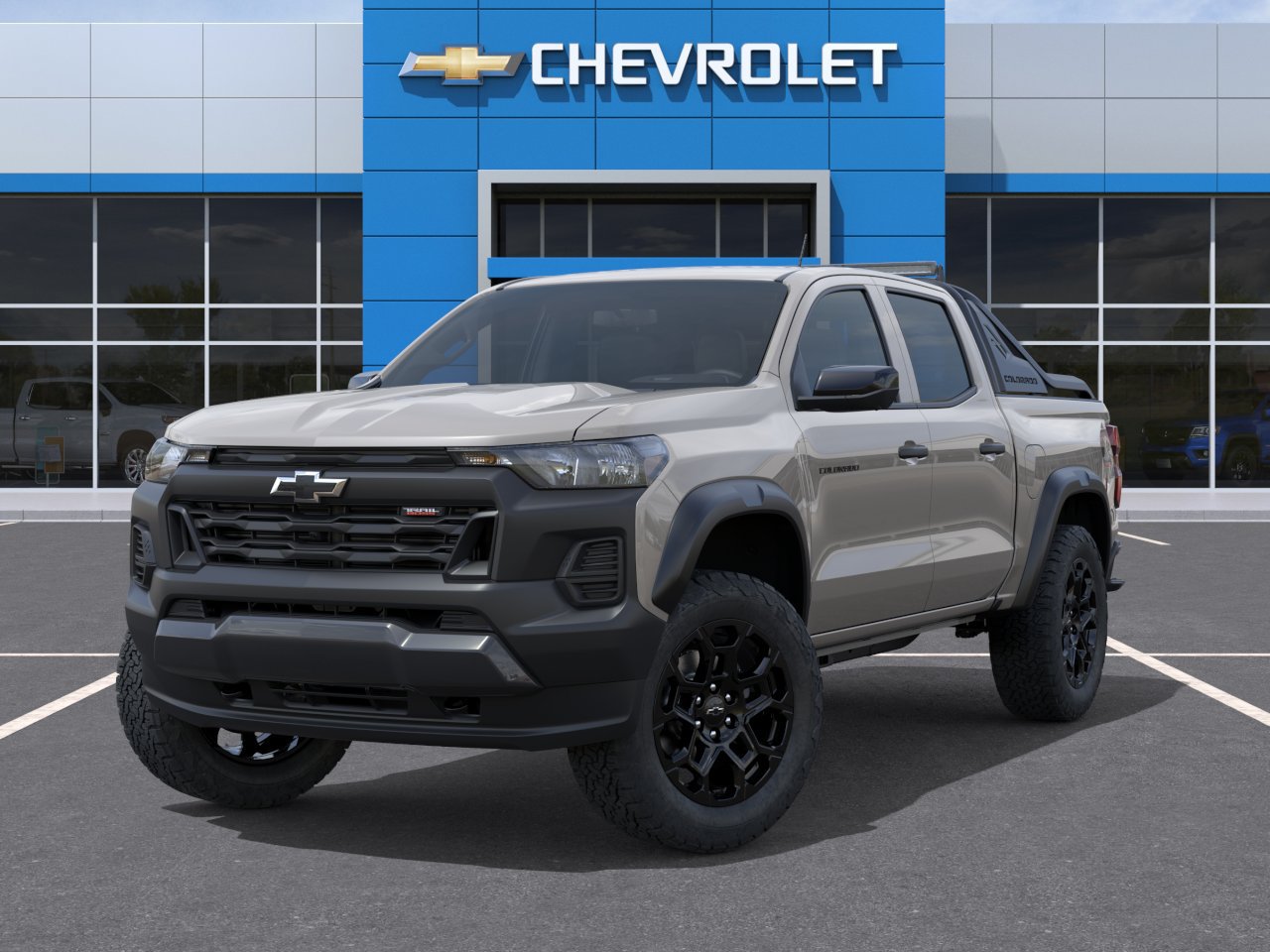 New 2026 Chevrolet Colorado Trail Boss w/ Midnight Edition AWD/4WD image 43