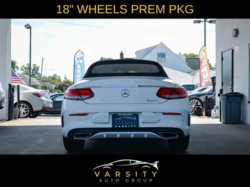 Used 2018 Mercedes-Benz C 300 4MATIC Cabriolet w/ Multimedia Package image 5