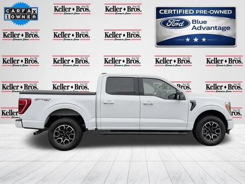 Certified 2022 Ford F150 XLT w/ Equipment Group 302A High AWD/4WD image 8